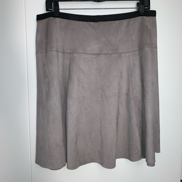 PREMISE STUDIO skirt gray size 12 - Picture 7 of 8